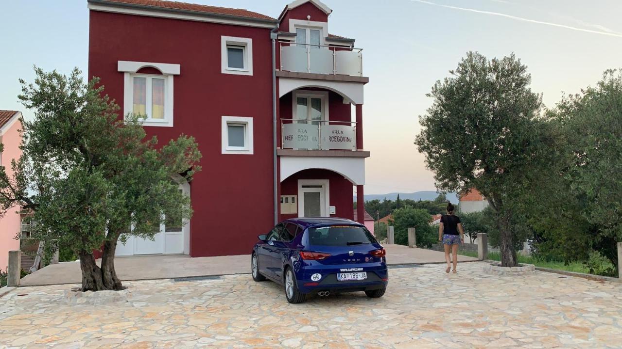Villa Hercegovina Sveti Filip i Jakov Bagian luar foto