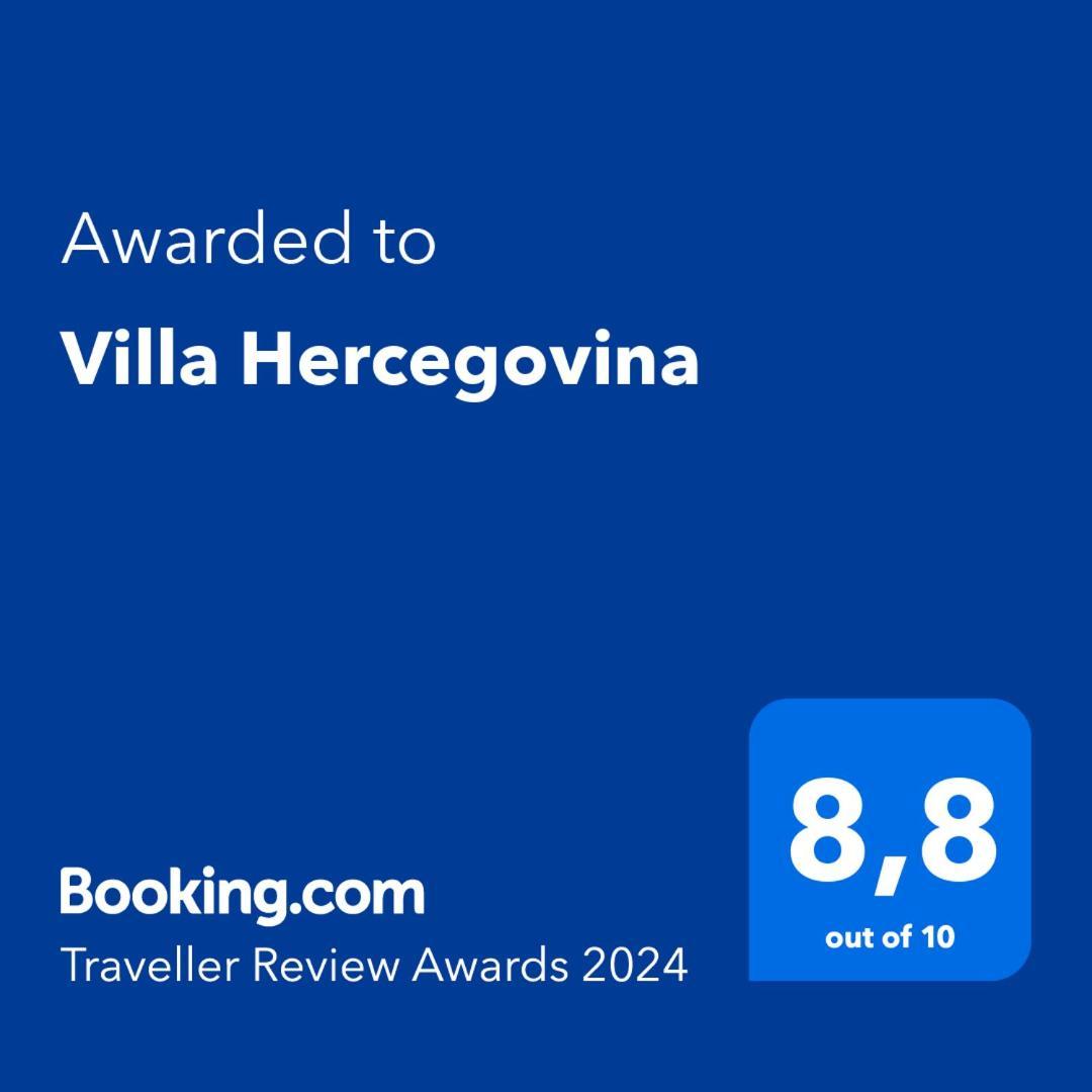 Villa Hercegovina Sveti Filip i Jakov Bagian luar foto